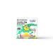 SpongeBob x Ecoegg Laundry Egg Refill Original 60 Loads Tropical Burst Helps Soften Clothes | No enzymes No phosphates No palm oil No chlorine bleach No parabens Original Refill