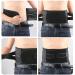 Lumbar Support Belt - Breathable Elastic Lower Back Guard Belt | Sports Lumbar Supports For Weightlifting Fitness And Light Exercise Squat Exercise For Women Men - Buy Online on GoSupps.com