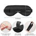 Haskirky Light Blocking Eye Mask Breathable and Adjustable Adult Men and Women Travel on Business Trips Yoga Meditation Light Smooth Comfortable Eye Mask Office Deep Sleep Goodies Mountain Landscap - Buy Online on GoSupps.com