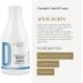 SALERM Antidandruff shampoo shampoo against dandruff hair lab 300 ml slows down dandruff relieves irritation and itching of the scalp free of parabens - Buy Online on GoSupps.com