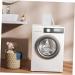 NOLITOY 2 Sets Washing Storage Bucket Laundry Room Organization and Storage Bin Wrought Iron White - Buy Online on GoSupps.com