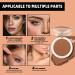 MAEPEOR Face Bronzer Powder Palette - 6 Buildable Matte Colors for Natural Contour | Long Lasting & Sweat Proof Makeup | International Shipping Available - Buy Online on GoSupps.com