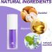 Salucia Purple Toothpaste - 2 Piece Set for White Teeth & Stain Removal | V34 Tooth Color Corrector & Whitening Booster - Buy Online on GoSupps.com