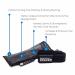 Toe Mobility Band | Relieve Bunions & Enhance Foot Flexibility | Improve Big Toe Motion - Buy Online on GoSupps.com
