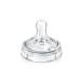 Philips AVENT BPA-Free Natural Fast Flow Nipples 2-Pack - Safe and Convenient Feeding Solution - Buy Online on GoSupps.com