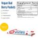 Nordic Naturals Flora Kids Probiotic Pixies - 3 Billion CFU, 30 Packets, Rad Berry Flavor - Buy Online on GoSupps.com