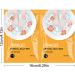 Bain de pieds p dicure pour pieds secs - Bain de pieds rajeunissant sels de bain de pieds pour femmes et hommes bain de pieds en gel e de | orange - Buy Online on GoSupps.com
