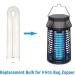 Lukasa 15W Bug Zapper Replacement Bulb - 4-Pin U-Shaped Double Tube | International Shipping Available - Buy Online on GoSupps.com