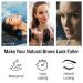 Professional Eyebrow & Eyelash Color Kit - Salon Quality Dye for Home Use (Coffee) - Buy Online on GoSupps.com