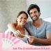 Pack of 5 Pregnancy Tests Quick 3-Minute Detection Individually Sealed Pink Reliable & Discreet Shipping Worldwide - Buy Online on GoSupps.com