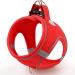 Joyal dog harness reflective soft padded dog dishes air-mesh breathable breast dishes for medium-sized dogs XL red XL breast: 55-61cm red