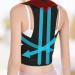 Back Support Back Brace Lumbar Support Posture Corrector Back Brace Full Back Support Belt Clavicle Spine Support Reshape Back Support Belt(XXXXX-Larg) XXXXX-Larg Black - Buy Online on GoSupps.com