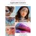 GL-Turelifes Chunky Glitter Gel 50ml - Blue Festival Cosmetic Glitter for Face, Hair, Nails, and Makeup - Long Lasting and Easy to Apply/Remove - Buy Online on GoSupps.com