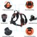 Joytale Large Dog Harness - Reflective Soft Padded Adjustable & Breathable with Control Handle - Ideal for Large Dogs Orange (1 Pack) - Buy Online on GoSupps.com