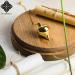 Esoteric Radiesthesia Pendulum Set - Gold Dripping Oracle & Witness Pendulum for Geobiology & Magnetizers | International Shipping Available - Buy Online on GoSupps.com
