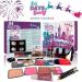 QKI London Makeup Calendar 2023 | Beauty Advent Set for Women & Teens - New York Theme | 2023 Christmas Present - Buy Online on GoSupps.com