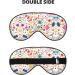 Happy Birthday Eye Mask - Soft Adjustable Sleep Mask for Men & Women - Comfortable Black Background - Buy Online on GoSupps.com