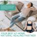 5 in 1 Castor Oil Pack for Liver Caster Oil Pack Wrap for Waist and Thyroid Neck Castor Oil Organic Breast Pads Kit Reusable Caster Oil Wrap Adjustable Elastic Cotton Flannel & Soft Ties (Nude) - Buy Online on GoSupps.com