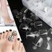 AddFavor 240pcs Clear Short Square Toe Nail Tips - Full Cover Soft Gel X Toenail Tips for Salon & Home Pedicure - Buy Online on GoSupps.com