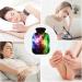 Colorful 1L Hot Water Bottle with Plush Cover - Ultimate Winter Heater for Kids Men & Women - Buy Online on GoSupps.com