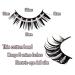 10 Pairs Manga Lashes - Wet Look 16mm D Curl Spiky Volume Faux Mink Anime & Cosplay Lashes - Thick Manhua False Eyelashes (SD01) - International Shipping Available - Buy Online on GoSupps.com