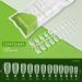 FEIlei Long Coffin Fakes Nail Tips Acrylic Press on Nails Clear Artificial False Nails - Buy Online on GoSupps.com