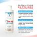 Ostomy Deodorant - 8 Oz | Stoma Odor Eliminator & Defense | Unscented Liquid for Confidence & Comfort - Buy Online on GoSupps.com