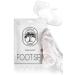 Moisturizing Foot Mask for Dry Cracked Feet 5 Pairs | At Home Foot Spa Kit | Foot Gloves that Remove Dead Skin | Pedicure Supplies & Foot Care Products | Foot Care for Women & Men