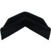Extreme Max BoatTector Vinyl 90 Dock Corner Bumper - Black | 3006.7745 - Buy Online on GoSupps.com