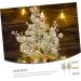 ABOOFAN 20pcs Christmas Imitation Berries Wreath Flower Garland Decor Christmas Berries Simulation Berries Branch Artificial Berry Branches Xmas Berries Christmas Tree Foam Accessories Golden 19X5X5CM - Buy Online on GoSupps.com