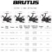 KastKing Brutus Spinning Reel | Freshwater Fishing Reel | 5.0:1 Gear Ratio | Graphite Frame | CNC Aluminum Spool | 3000 - Buy Online on GoSupps.com