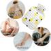 Naanle Checked Pineapple Heat Bottle | 1L Transparent Hot Water Bottle for Bed & Hand Warmth | Pain Relief & Cold Therapy - Buy Online on GoSupps.com
