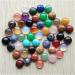 Minerals Stones Fashion Natural Stone Mixed Around 10mm Pearls for DIY. Jewelry Accessories Wholesale 50PCs / Lot Crystal Stones Decoration ERTEYIN (Color : Black Snowflake) - Buy Online on GoSupps.com