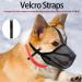 Premium Dog Muzzle for All Sizes - Prevent Biting Chewing & Eating | Adjustable Velcro Fastener - Buy Online on GoSupps.com