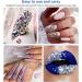 Assorted Nail Rhinestones in Bright Colors 2 Boxes of Sparkling Nail Art Stones for DIY Manicure and Makeup Including Quality Rhinestones with Wide Applications - Buy Online on GoSupps.com