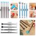 40PCS Clay Sculpting Tools Kit for Kids and DIY Handcraft - Polymer Clay, Ceramic, Modeling, and Carving Tools Set - Buy Online on GoSupps.com