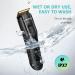 Beard Trimmer for Men - 16-Piece Grooming Kit | IPX7 Waterproof Electric Shaver for Beard Body Nose & Ear - Wet & Dry Use - Buy Online on GoSupps.com