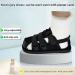 Post Op Shoe for Broken Foot | Adjustable Medical Walking Boots for Foot Injuries | Fracture & Orthopedic Rehabilitation Cast Shoes | X-Large Closed Toe - Buy Online on GoSupps.com