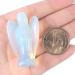 Shop Enixwh Angel Figure - 1.5in Opal Stone Guardian Angel Statue | Healing Crystals & Reiki Lucky Charm for Desk Decoration - Buy Online on GoSupps.com