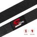 Neoprene Padded Weightlifting Straps | Ultimate Support for Bodybuilding & Strength Training - Buy Online on GoSupps.com