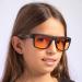 Horus X Kids Blue Light Blocking Gaming Glasses - Professional Filter for Computer Screens (Games TV Smartphones) - Hope Amber - Buy Online on GoSupps.com