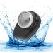 Mini Electric Beard Trimmer Rotating Blade Hair Trimmer USB Charging Portable Trimmer Black - Buy Online on GoSupps.com