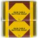 R-NEU Raw Shea Butter Soap Bar with Rosemary For All Skin Types Natural Face & Body Wash 4 oz Each (2 Pack) 1 Count (Pack of 2)