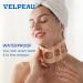 VELPEAU Neck Brace - Silicone Cervical Collar for Neck Pain Relief - Breathable Support for Men & Women - Medium Size - Buy Online on GoSupps.com