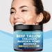 Maidlure Beef Tallow Collagen Manuka Honey Beeswax, Natural Beef Tallow Moisturizer for Skin, 7 in 1 Grass-fed Tallow and Manuka Honey Cream for Face, Body - Buy Online on GoSupps.com