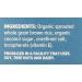 Organic Sprouted Brown Rice Crisps Cereal 8oz - Case of 6 | Healthy Gluten-Free Breakfast Option - Buy Online on GoSupps.com