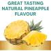 Hydrolysed Collagen Gummies with Biotin - 60 Sugar Free Pineapple Flavored Gummies - Buy Online on GoSupps.com