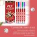 Set of 5 dog-safe nail polishes Waterproof and quick-drying Non-toxic grooming polish with vibrant colors for puppies kittens small and large breeds perfect for - Buy Online on GoSupps.com