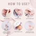 Rechoo Liner Nail Gel Polish-10ML*2 Nude & White Glitter Gel Nail Polish for Fineliner Nail Art Matte and Shimmer French Manicure Nail Polish Shellac Color Gel with thinner Brush F-2-Nude & White Glitter - Buy Online on GoSupps.com