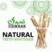 Natural Miswak Stick Teeth Whitening Kit - Pack of 8 Herbal Toothbrush Sticks for Healthy Gums & Fresh Breath - Vacuum Sealed with Holder - Muslim Flavored || 8 Count - Buy Online on GoSupps.com